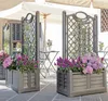 Bama Fioriera Separe Bloemenbak 80x42.5x150 cm Taupe Podgląd zdjęcia produktu 4