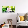 ARTland Poster Spa Steine Bambus Zweige Orchidee Größe: Produktbild-Vorschau 5