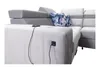 Sofa in U-Form Wohnlandschaft Schlaffunktion Eckcouch Produktbild-Vorschau 9