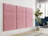 Pannello a muro imbottito 70x40 PAG - rosa Anteprima dell’immagine prodotto 1