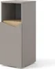Vicco Midischrank Marelle, 30 x 74.5 cm mit Tür und offenem Produktbild-Vorschau 1