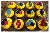 Bausteine Silikon Backform Set für Kuchen Cupcakes Produktbild-Vorschau 4