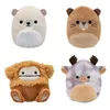 Squishville Mini Plüschtier Kuscheltier Squishmallow 4-pack Produktbild-Vorschau 2