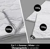 4 Jahreszeiten Bettdecke 155x220-2 in 1 Ganzjahresdecke Produktbild-Vorschau 8