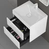 doporro Waschbeckenunterschrank Waschtisch mit Unterschrank Produktbild-Vorschau 5