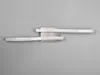 LED stropné svetlo 2 plamene strieborná matná 56x9cm Náhľad obrázku produktu 7