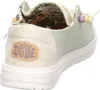Hey Dude Wendy Natural Schuhe Grün EU 39 Frau Grün EU 39 Produktbild-Vorschau 4