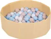 Selonis Klappbares Bällebad Polyester mit Ø 6 cm 200 Bällen Produktbild-Vorschau 1