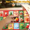 Calendrier de l'Avent avec 24 canards de bain colorés pour Voir les images du produit 3