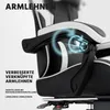 Gaming Stuhl bis 200 kg belastbar, ergonomisch mit Produktbild-Vorschau 4