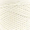 Macramé příze 2mm/200m krémová Recyklovaná bavlna pro ruční Náhled obrázku produktu 2