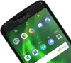 Close-up of a smartphone screen displaying app icons and the Motorola logo. Produktbild-Vorschau