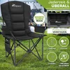TRESKO® Campingstuhl Faltbar bis 200kg | Faltstuhl mit Produktbild-Vorschau 6