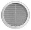 Ventilatierooster Haco rond met gaas VM-O 110 mm - wit 0407 Productafbeelding-voorbeeld 3