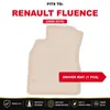 DURBAN Beige Velours-Fahrerfußmatte für Renault Fluence Produktbild-Vorschau 17