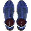 UYN Urquiola Urban Socken-Schuh mit beigefarbiger Sohle Produktbild-Vorschau 4