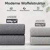 Textil Duschvorhang Wannenvorhang wasserabweisend Produktbild-Vorschau 3