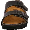BIO Life Herren Pantolette schwarz/braun Produktbild-Vorschau 3