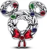 Pandora Stříbrný přívěsek s červeným smaltem 793531C01 Náhled obrázku produktu 1