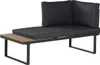 Gartenmöbel Ecksofa mit Holzimitatdekor "Liora" - 4 Produktbild-Vorschau 5