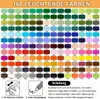 Acrylstifte, 168 Farben Graffiti Stifte, Markerstifte, Produktbild-Vorschau 3