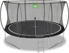 EXIT Black Edition Trampoline ø427cm – Sur pieds – Rond – Voir les images du produit 2
