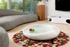 SalesFever Couchtisch rund | Hochglanz lackiert | Fiberglas Produktbild-Vorschau 8