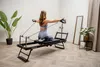 Pilates Reformer Pro – Opklapbaar – Zwart - Mewave Productafbeelding-voorbeeld 4