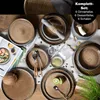 Moritz & Moritz SOLID 24tlg Geschirrset Beige Produktbild-Vorschau 2