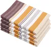 4er Set Geschirrtücher, 50x70 cm, 100% Baumwolle, braun Produktbild-Vorschau 1