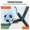 VEVOR Football Rebounder Kickback Tor Rebond 366x121cm Voir les images du produit 3