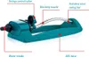 Zahradní postřikovače Postřikovač Automatická výkyvná Náhled obrázku produktu 3