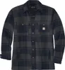 Carhartt Heavyweight Flannel Sherpa Hemd (niebieski, S) Podgląd zdjęcia produktu 3
