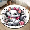 Okrągły dywan Aristocats 120cm - Kitty Marie 2 Podgląd zdjęcia produktu 2