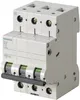 Interruttore magnetotermico Siemens, 400 V, 6 kA, 3 poli, Anteprima dell’immagine prodotto 1