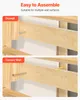 SucceBuy Schwedische Leiterwand 8-in-1: 12-stufiges Produktbild-Vorschau 6