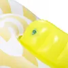 Bestway 32298, Bílá, Žlutá, Plavecký kruh, Vzorovaný, PVC, Náhled obrázku produktu 22