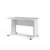 Prisme Schreibtisch Breite 120 cm weiss Produktbild-Vorschau 3