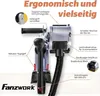 Satiniermaschine Bürstenschleifer 1500 W inkl. Stahldraht Produktbild-Vorschau 9