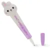 Legami Gelpen SQUEEZIES - Zachte konijnenpen Productafbeelding-voorbeeld 2