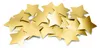 25x Sticker Stern Aufkleber DIY Sterne 46mm gold Produktbild-Vorschau 1