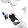 Bidetarmatur Bidet Einsatz Für Toilette Dusch WC-Sitz Produktbild-Vorschau 1