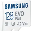 SAMSUNG Speicherkarte microSD EVO PLUS (2024) 128 GB Produktbild-Vorschau 8