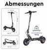 VALDEN GT E-Scooter mit Straßenzulassung 500 W 60 km Produktbild-Vorschau 17
