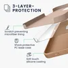 kwmobile Handyhülle für iPhone 15 Pro Max Hülle, für iPhone Produktbild-Vorschau 3