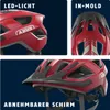 Kask rowerowy ABUS Aduro 3.0 LED - sportowy kask miejski o Podgląd zdjęcia produktu 9