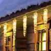 Peviasot 40 LED Eisregen Lichterkette, 2 Stück LED Produktbild-Vorschau 1