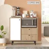 Skye Decor, RE1-SW, Mehrzweckschrank, Eiche, 100 % Produktbild-Vorschau 1