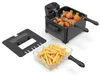 Fritéza COSTWAY 5 l, 1700 W Kompaktní fritéza s 1 velkým a Náhled obrázku produktu 1