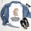 Mr. & Mrs. Panda Größe L T-Shirt Papa Bär - Weiß - Produktbild-Vorschau 2